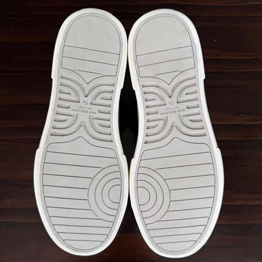 Sam Edelman Layla Sneakers Simone Lace Up Women Shoe Size 7.5 - Picture 9 of 11